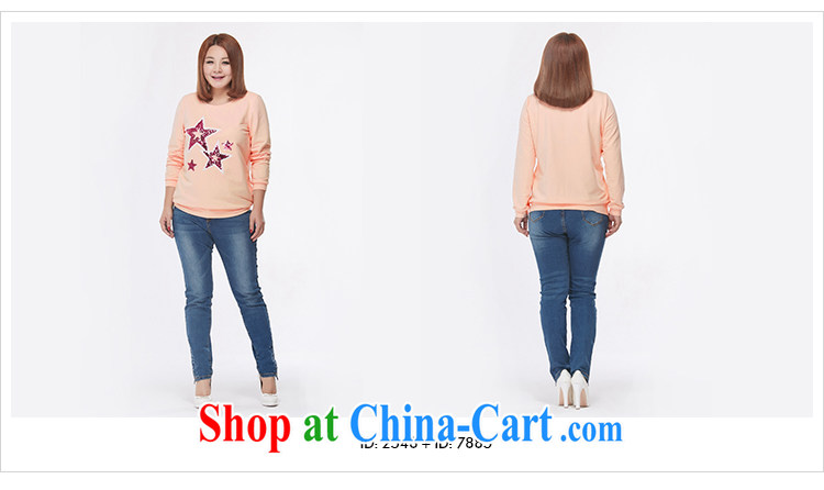 MSSHE XL ladies' 2015 spring embroidered long-sleeved sweater 2543 gray 5 XL pictures, price, brand platters! Elections are good character, the national distribution, so why buy now enjoy more preferential! Health