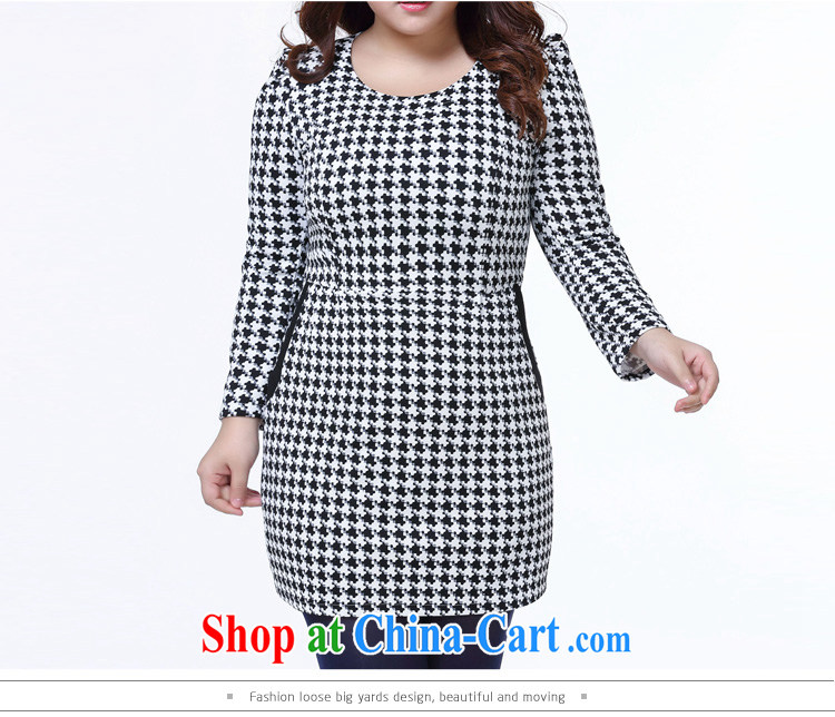 Rvel 2015 spring new Korean version thick MM XL Plus is indeed a widening Black-out poverty video thin female long-sleeved dresses female P 101 1000 bird 4 XL pictures, price, brand platters! Elections are good character, the national distribution, so why buy now enjoy more preferential! Health