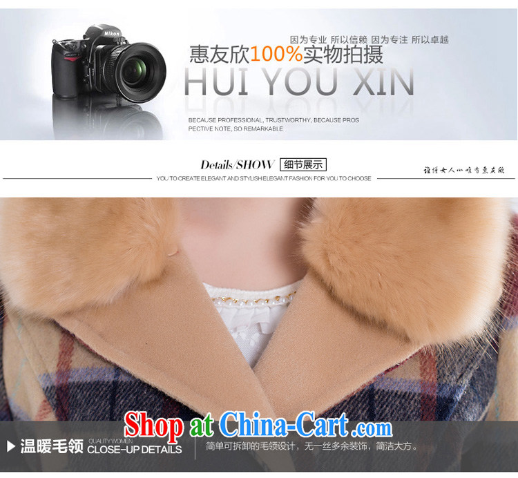 2014 autumn and winter and replace the code female Korean version is indeed the XL cashmere overcoat thick MM Sau San video thin thick sister so gross coat jacket thick red plus cotton M pictures, price, brand platters! Elections are good character, the national distribution, so why buy now enjoy more preferential! Health
