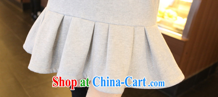 would like to heart Color cabinet 2015 spring, the Code women's clothing, clothing and dress thick mm loose not lint-free pregnant women dresses, clothing and pregnant women dress ll gray are code pictures, price, brand platters! Elections are good character, the national distribution, so why buy now enjoy more preferential! Health