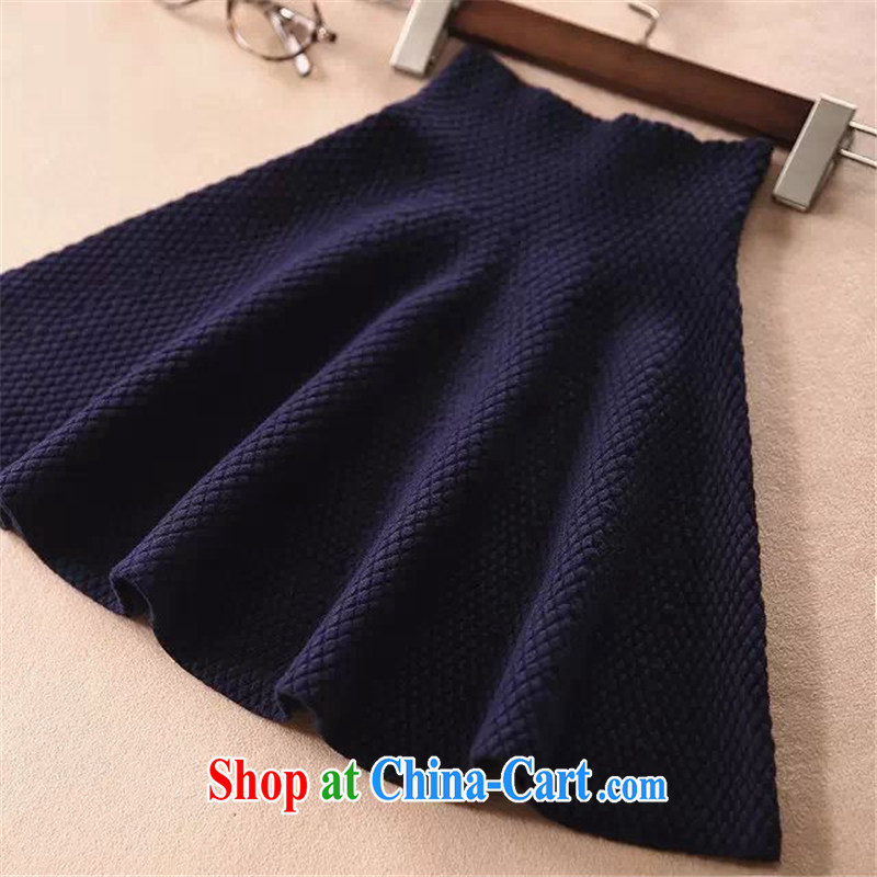 New, and indeed increase, women mm thick winter clothing trade Korean body skirt short skirt King code dresses Qbl gray are code, talking about the Zhuang (gazizhuang), online shopping