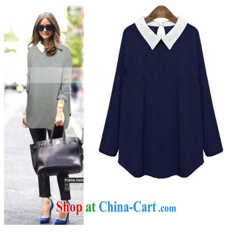 Flexible early spring and autumn 2015, thick MM long, loose the fat increase 200 Jack large code-knitted T-shirt long-sleeved cardigan leave of two T-shirt light gray xxxxxL pictures, price, brand platters! Elections are good character, the national distribution, so why buy now enjoy more preferential! Health