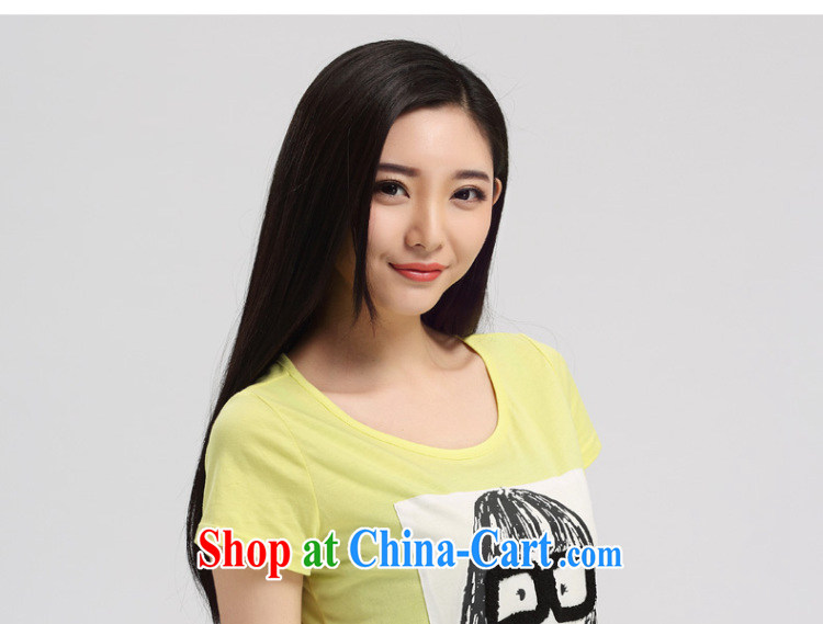 Water by 2015 spring and summer, the Korean version of the greater code female thick mm video thin-T-shirt cotton short-sleeved S CB 15 autumn 4612 Hong Kong Wong XXL pictures, price, brand platters! Elections are good character, the national distribution, so why buy now enjoy more preferential! Health