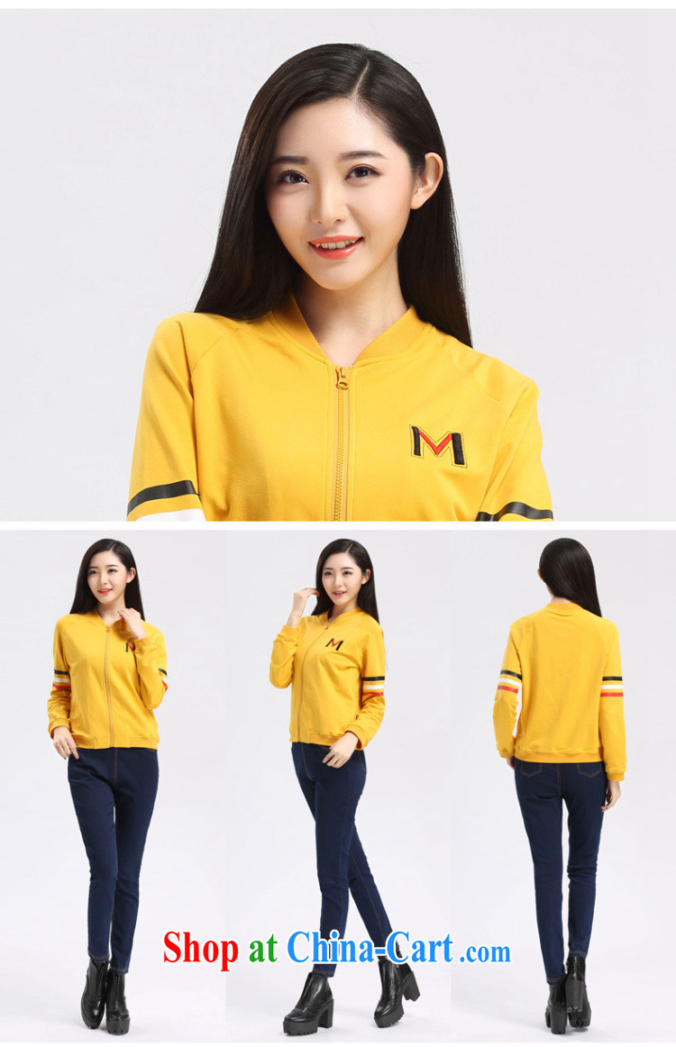 Water with Korean thick sister 200 uniforms larger leisure jacket girls cardigan spring baseball uniform S CJ 15 4423 orange XL pictures, price, brand platters! Elections are good character, the national distribution, so why buy now enjoy more preferential! Health