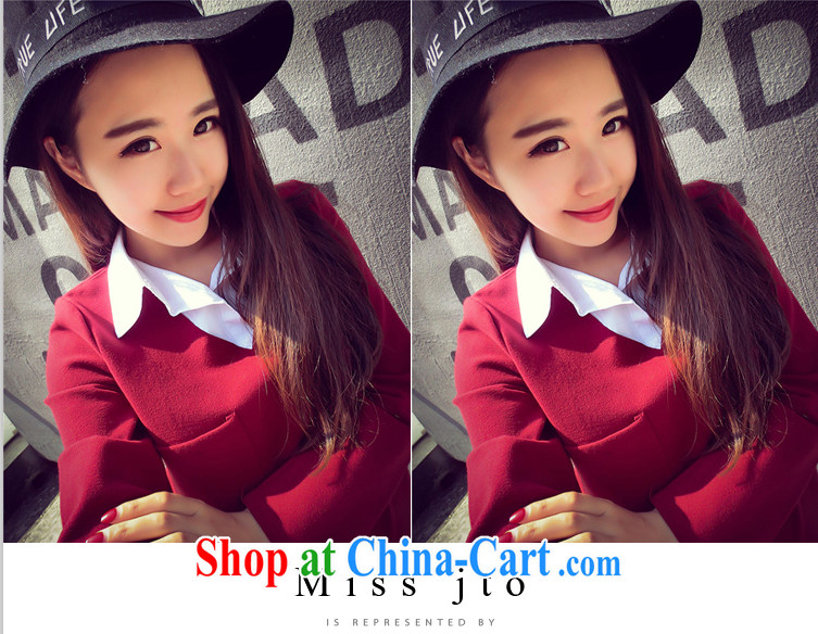 Feng Lin Guo 2015 winter clothes new and indeed XL T shirts thick sister leave two warm solid shirt big red code L pictures, price, brand platters! Elections are good character, the national distribution, so why buy now enjoy more preferential! Health