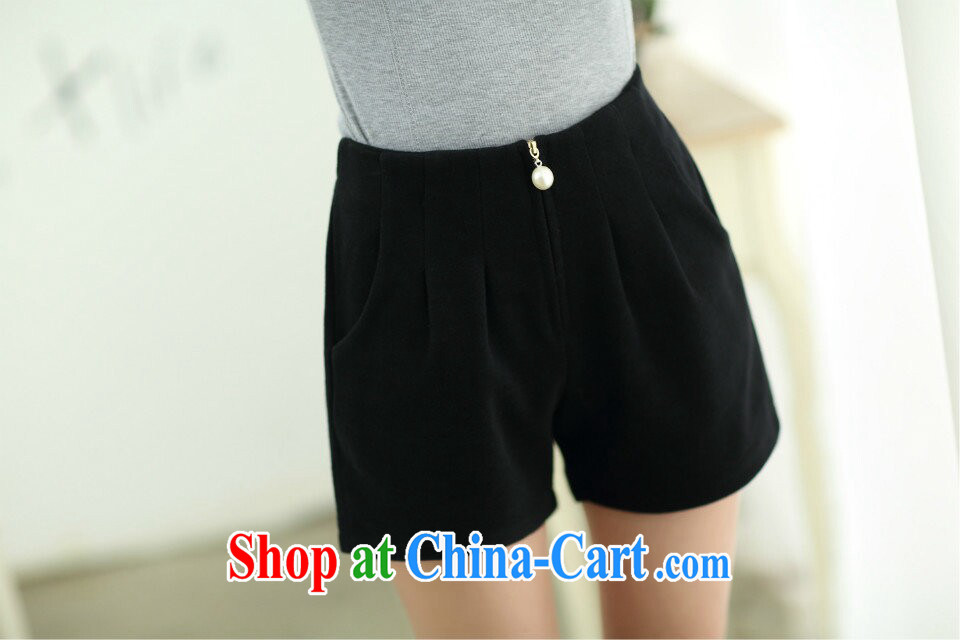 Otaku ethnic 2015 spring new thick MM larger female zip nails gross pearl cultivation so gross shorts? gray 4 XL pictures, price, brand platters! Elections are good character, the national distribution, so why buy now enjoy more preferential! Health