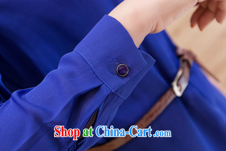 ZORMO Korean female spring long-sleeved, long, and indeed increase, snow-woven shirts thick mm King casual women shirt blue 5 XL 175 - 200 Jack pictures, price, brand platters! Elections are good character, the national distribution, so why buy now enjoy more preferential! Health
