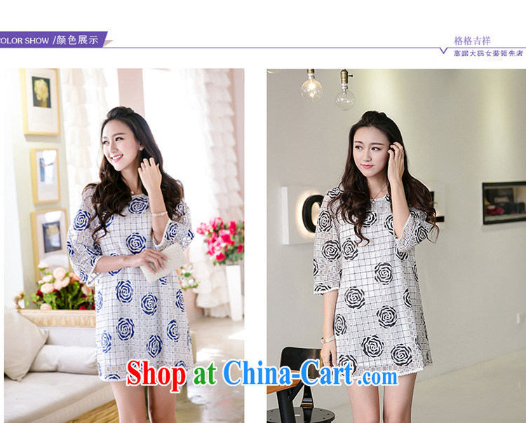 United States, could be increased, female fat MM loose mask meat 2015 spring new stylish rose cuff in breathable mesh dress V 5002 black XXXXL pictures, price, brand platters! Elections are good character, the national distribution, so why buy now enjoy more preferential! Health