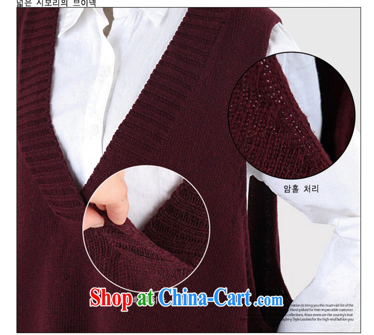 The Qi Qi (SIQIQI) Spring 2015 new, long, irregular, with a sleeveless knit shirts Solid Color solid skirt ZZS 1057 wine red 5 XL pictures, price, brand platters! Elections are good character, the national distribution, so why buy now enjoy more preferential! Health
