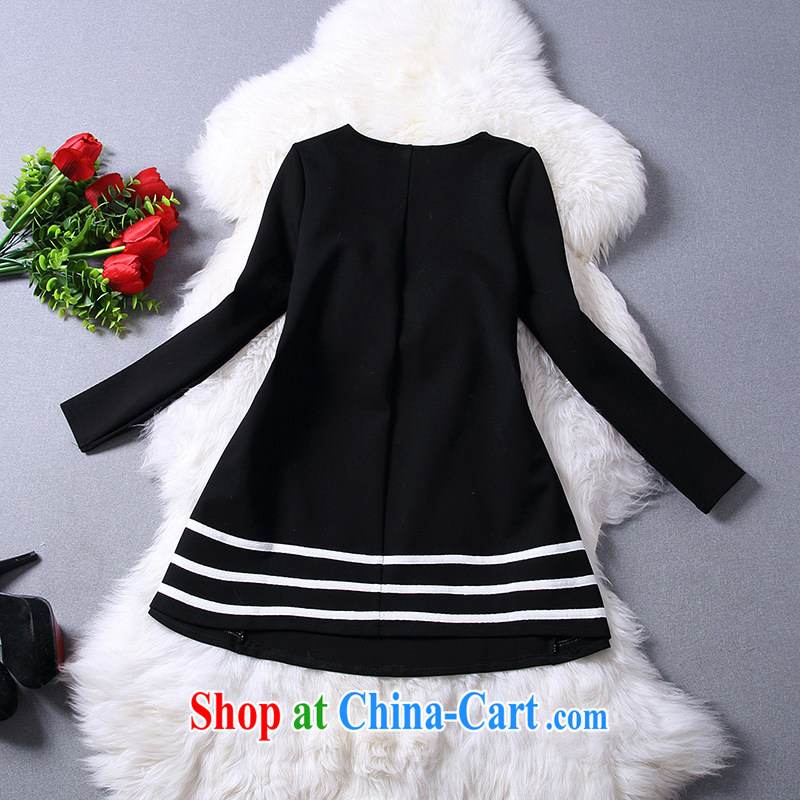The US market spring 2015, Korean edition card large, pregnant women dresses 200 jack to wear picture color XL counters quality pictures, price, brand platters! Elections are good character, the national distribution, so why buy now enjoy more preferential! Health