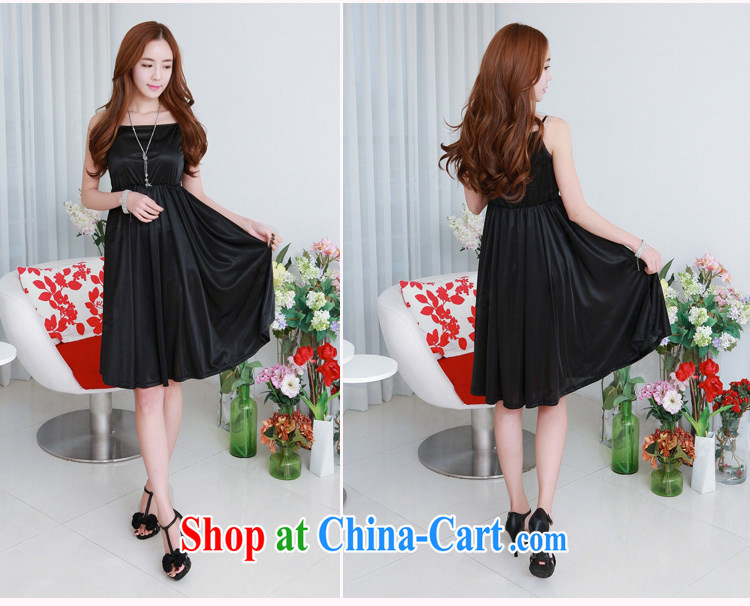 NOS Korean version of the greater code dress dresses beauty graphics thin lace stamp large skirt 3 piece set Q 983,331 black, vest dress + belt large code 4 XL 175 Jack left and right pictures, price, brand platters! Elections are good character, the national distribution, so why buy now enjoy more preferential! Health