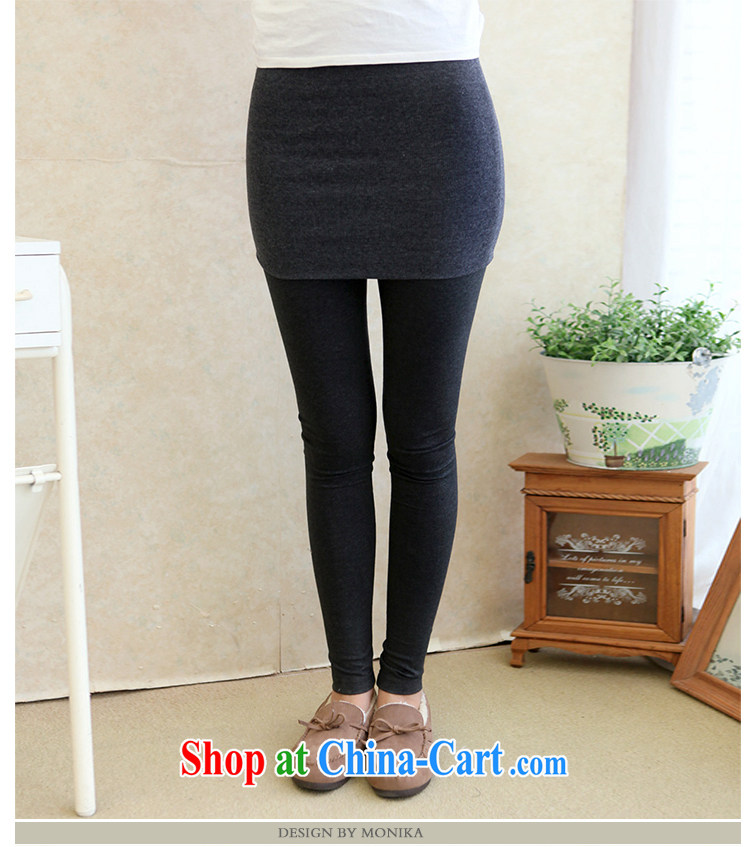 The Code female Korean version 2014 mm thick winter new female stretch video thin leave two casual pants solid gray children XXXXL pictures, price, brand platters! Elections are good character, the national distribution, so why buy now enjoy more preferential! Health
