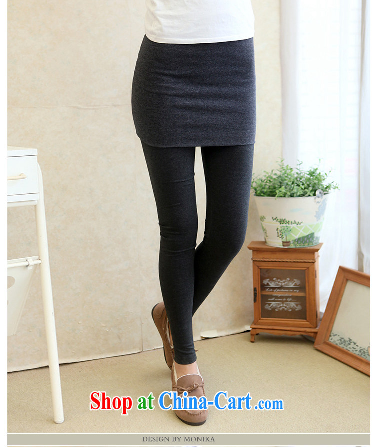 The Code female Korean version 2014 mm thick winter new female stretch video thin leave two casual pants solid gray children XXXXL pictures, price, brand platters! Elections are good character, the national distribution, so why buy now enjoy more preferential! Health