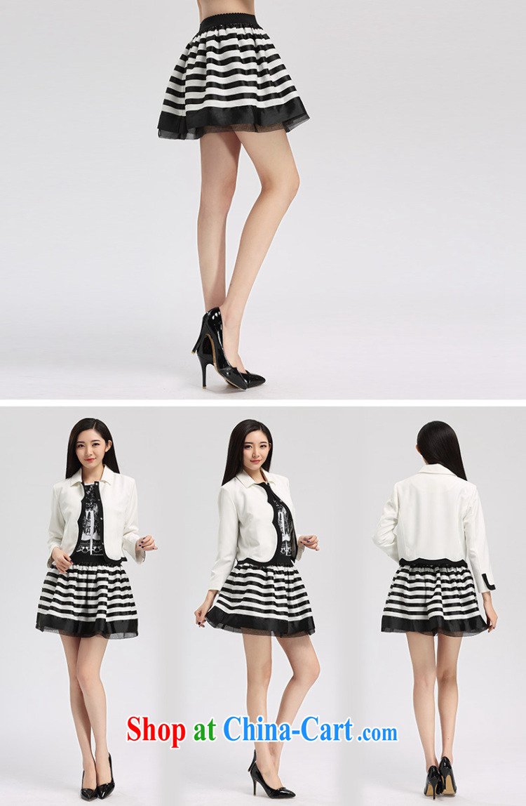 Water with king size, female 2015 new Korean style lace A field the body short skirt S CBY 15 4657 black-and-white, 3 XL pictures, price, brand platters! Elections are good character, the national distribution, so why buy now enjoy more preferential! Health