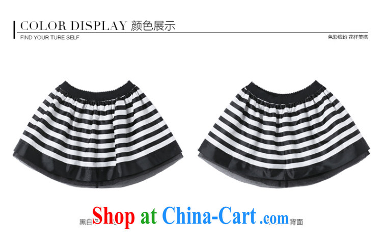 Water with king size, female 2015 new Korean style lace A field the body short skirt S CBY 15 4657 black-and-white, 3 XL pictures, price, brand platters! Elections are good character, the national distribution, so why buy now enjoy more preferential! Health