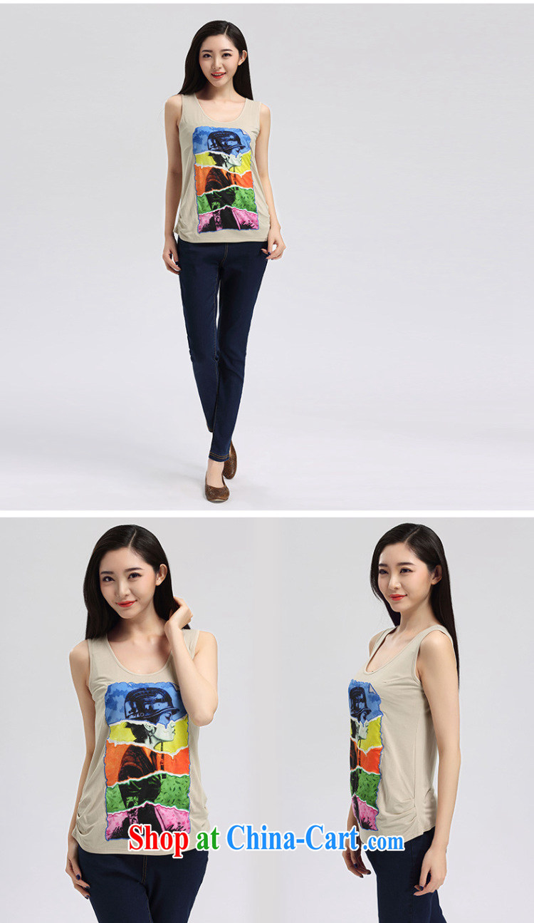 Water with the FAT XL women 2015 spring and summer new Korean version mm thick solid strap vest S CA 15 4834 carbon black XXL pictures, price, brand platters! Elections are good character, the national distribution, so why buy now enjoy more preferential! Health