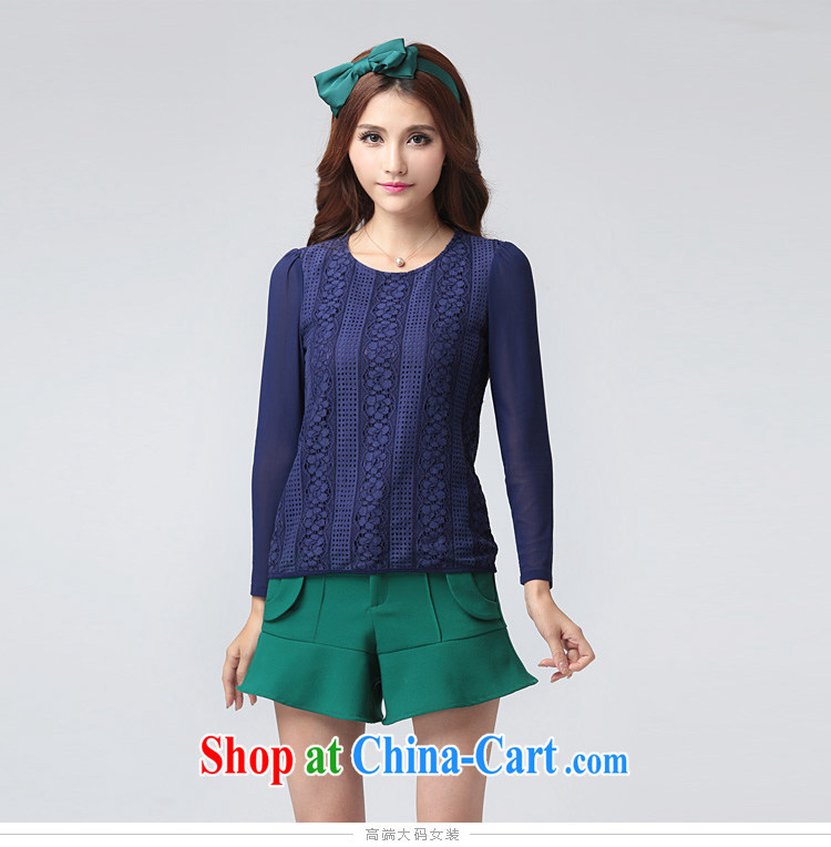 cheer for thick MM spring new, larger female Korean flouncing and indeed XL video skinny shorts Item No. 2591 green 2 XL pictures, price, brand platters! Elections are good character, the national distribution, so why buy now enjoy more preferential! Health