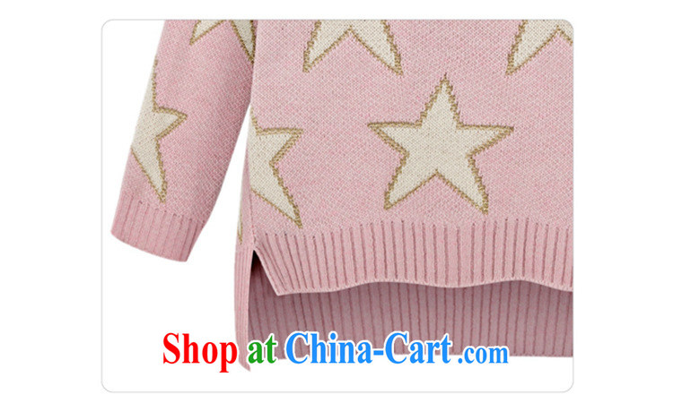 Mine music spring 2015 new and indeed XL sweater thick 200 mm jack, round-collar and solid knit shirts ladies 5801 light pink 3XL pictures, price, brand platters! Elections are good character, the national distribution, so why buy now enjoy more preferential! Health