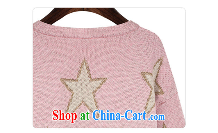 Mine music spring 2015 new and indeed XL sweater thick 200 mm jack, round-collar and solid knit shirts ladies 5801 light pink 3XL pictures, price, brand platters! Elections are good character, the national distribution, so why buy now enjoy more preferential! Health