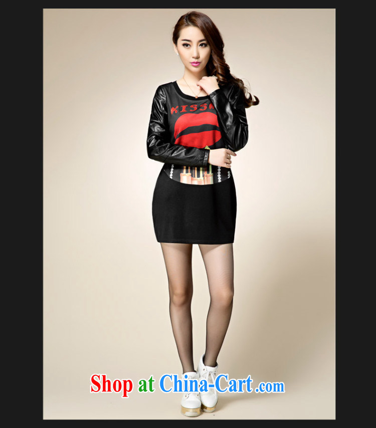 City, 2015 the Code women mm thick Korean sleeveless a female spring long Graphics thin dresses A 8059 black 4XL pictures, price, brand platters! Elections are good character, the national distribution, so why buy now enjoy more preferential! Health