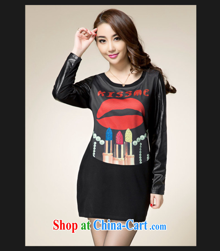 City, 2015 the Code women mm thick Korean sleeveless a female spring long Graphics thin dresses A 8059 black 4XL pictures, price, brand platters! Elections are good character, the national distribution, so why buy now enjoy more preferential! Health