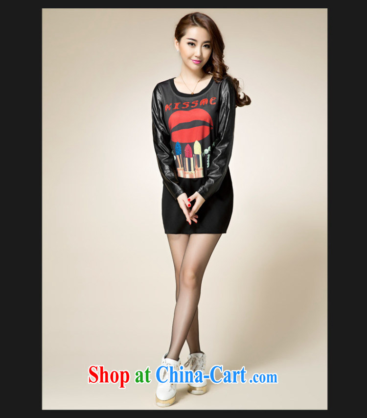 City, 2015 the Code women mm thick Korean sleeveless a female spring long Graphics thin dresses A 8059 black 4XL pictures, price, brand platters! Elections are good character, the national distribution, so why buy now enjoy more preferential! Health