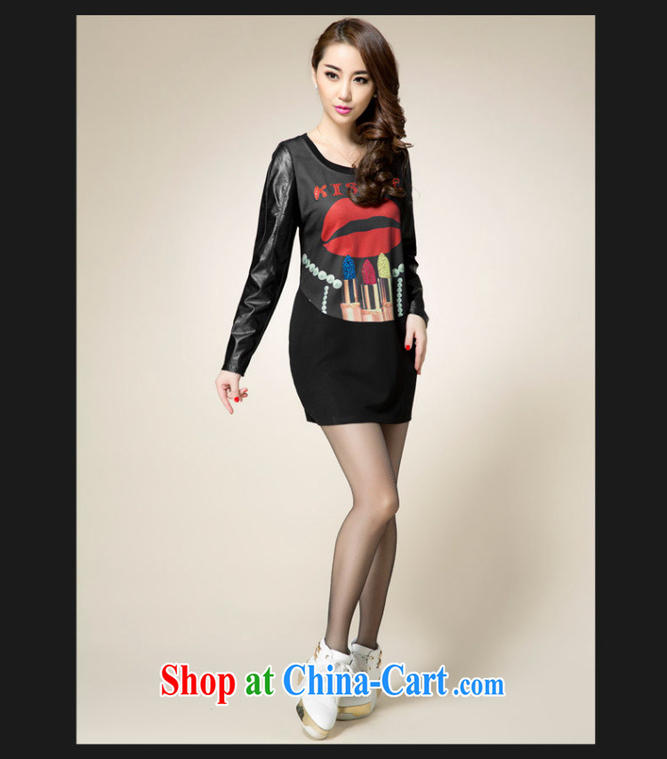 City, 2015 the Code women mm thick Korean sleeveless a female spring long Graphics thin dresses A 8059 black 4XL pictures, price, brand platters! Elections are good character, the national distribution, so why buy now enjoy more preferential! Health