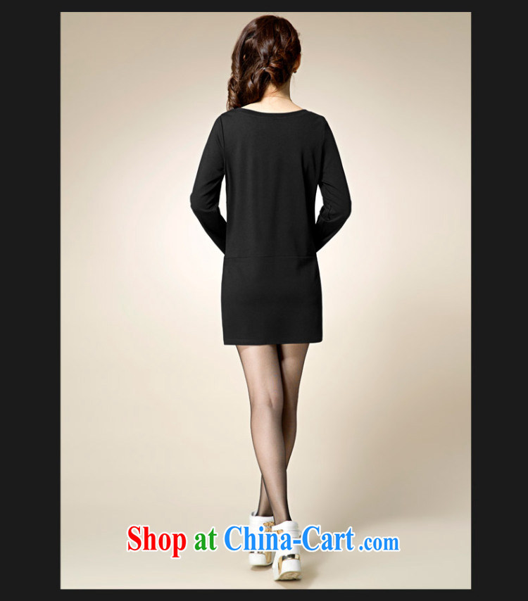 City, 2015 the Code women mm thick Korean sleeveless a female spring long Graphics thin dresses A 8059 black 4XL pictures, price, brand platters! Elections are good character, the national distribution, so why buy now enjoy more preferential! Health