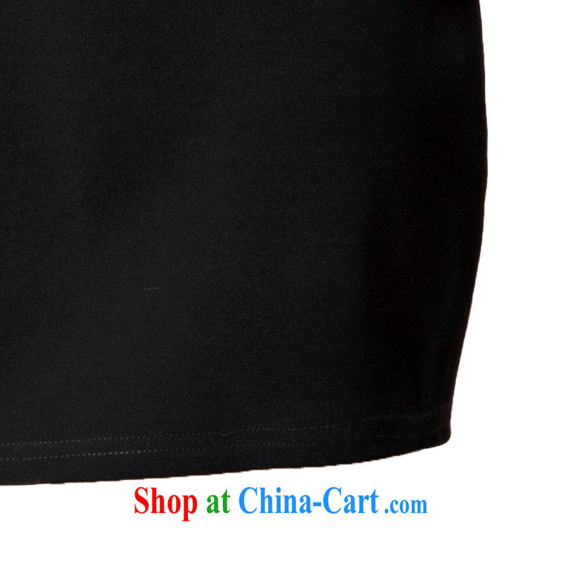 City, 2015 the Code women mm thick Korean sleeveless, a female spring long Graphics thin dresses A 8059 black 4XL, Jacob (yartcs), online shopping