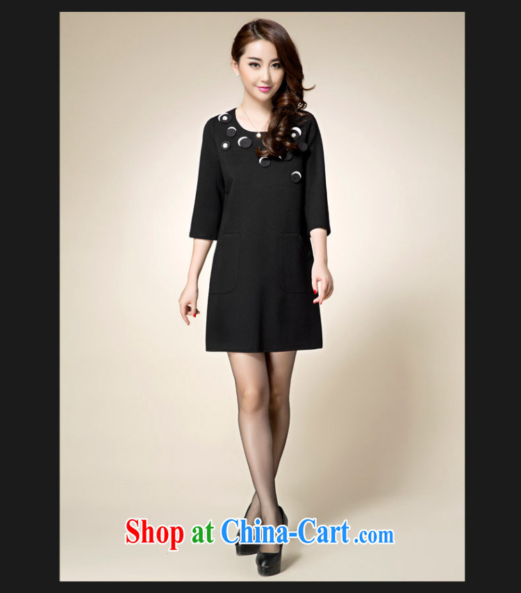 City, 2015 the Code women mm thick Korean sleeveless a female spring long Graphics thin dresses A 8025 black XL pictures, price, brand platters! Elections are good character, the national distribution, so why buy now enjoy more preferential! Health