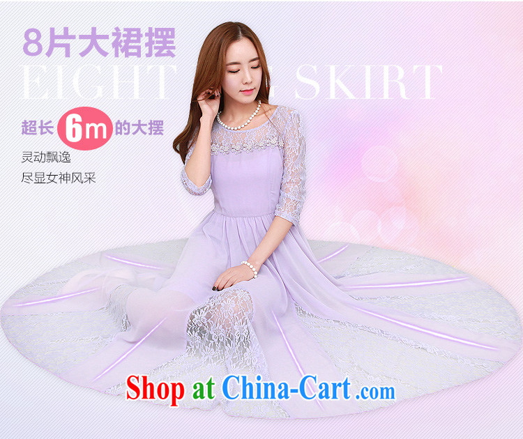 The delivery package as soon as possible e-mail 2015 spring new sexy take a lace spell series dress ultra-sin elegant beauty, please reference tile data code Oh XL approximately 120 - 135 Jack pictures, price, brand platters! Elections are good character, the national distribution, so why buy now enjoy more preferential! Health