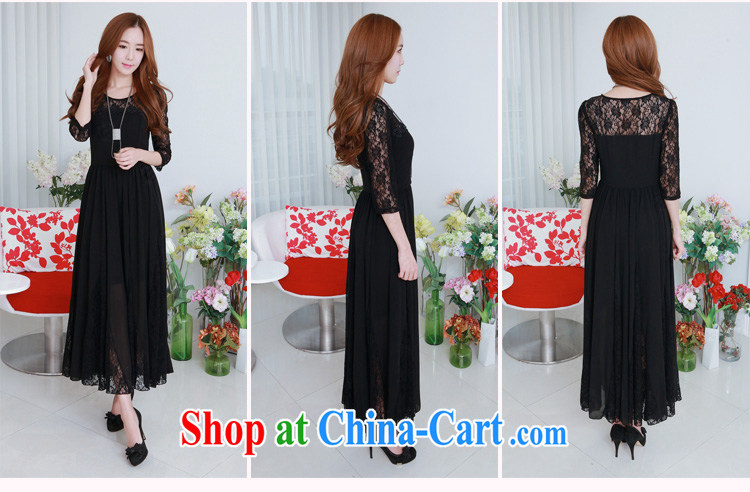 The delivery package as soon as possible e-mail 2015 spring new sexy take a lace spell series dress ultra-sin elegant beauty, please reference tile data code Oh XL approximately 120 - 135 Jack pictures, price, brand platters! Elections are good character, the national distribution, so why buy now enjoy more preferential! Health