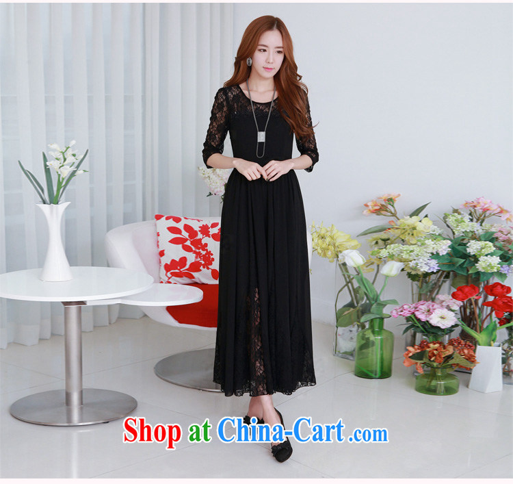 The delivery package as soon as possible e-mail 2015 spring new sexy take a lace spell series dress ultra-sin elegant beauty, please reference tile data code Oh XL approximately 120 - 135 Jack pictures, price, brand platters! Elections are good character, the national distribution, so why buy now enjoy more preferential! Health