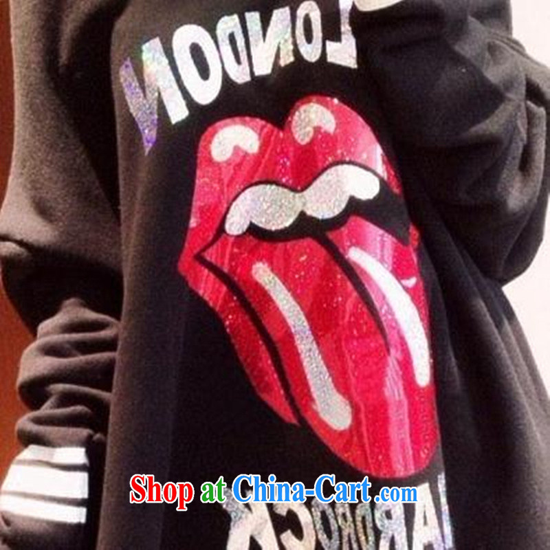 The Zaytun Unit, 2015 spring loaded X new loose the code sense of the word for a cartoon the lips and tongue, long T pension SJL 1683 #white XL, coral blue, and shopping on the Internet