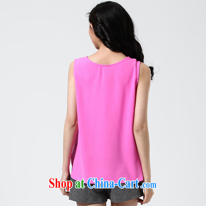 Water with Korean version the Code women 2015 spring new thick M 100 to ground, wear sleeveless strap vest S CA 15 of 4932 toner XXL, represented by water (SHUIMIAO), and, on-line shopping