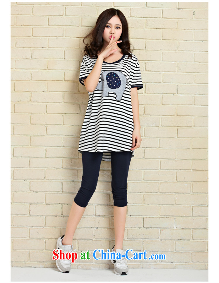 The Love, summer 2015 new Korean loose the code T pension multi-color stripe color, code pictures, price, brand platters! Elections are good character, the national distribution, so why buy now enjoy more preferential! Health