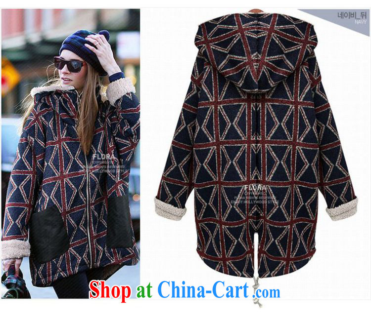 would like to heart Color cabinet winter clothing thick mm and indeed XL female 200 Jack quilted coat thick sister Europe lamb King jacket LLP 1620 3 color XXXL pictures, price, brand platters! Elections are good character, the national distribution, so why buy now enjoy more preferential! Health