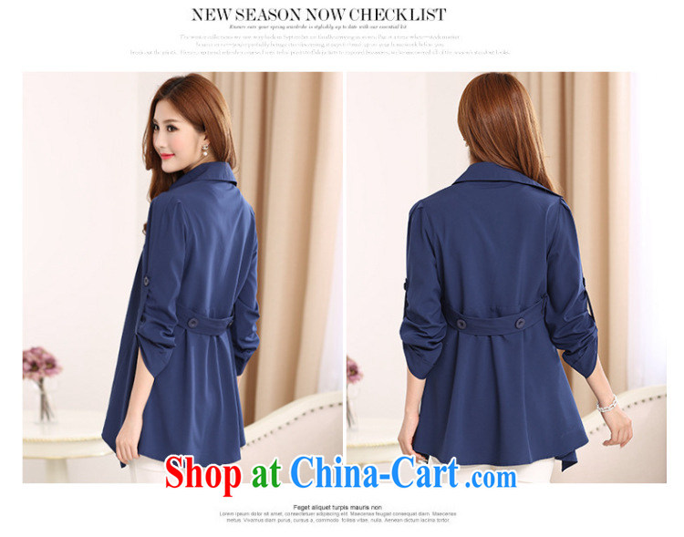 Song, the beautiful clothes and clothing 2015 new wind Yi, long jacket, The YBE 1122' black 5 XL pictures, price, brand platters! Elections are good character, the national distribution, so why buy now enjoy more preferential! Health