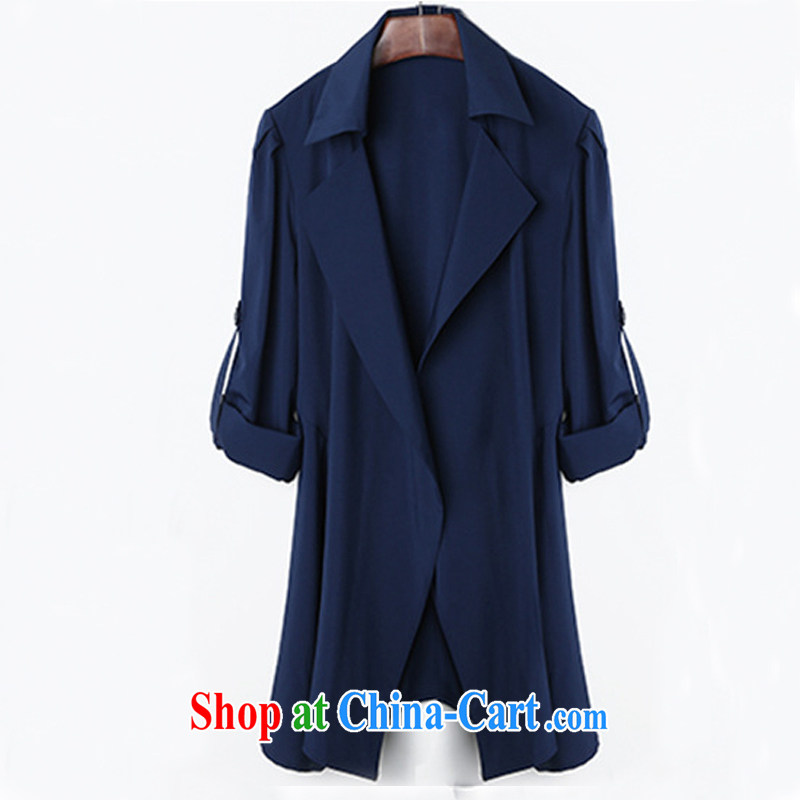 Song, beautiful clothes and clothing 2015 new air-yi, long jacket, The YBE 1122' black 5 XL, Song (GESIMEI), shopping on the Internet