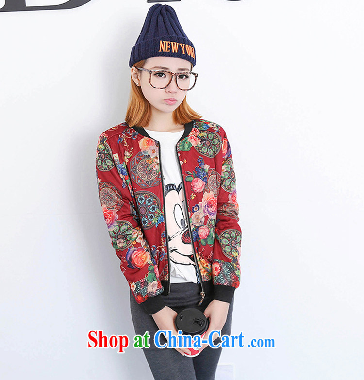 The line spend a lot, girls 2015 new Korean video thin thick mm baseball casual 100 stamp duty on loose coat spring, 28 J 82 dark blue floor antique stamp 3XL pictures, price, brand platters! Elections are good character, the national distribution, so why buy now enjoy more preferential! Health