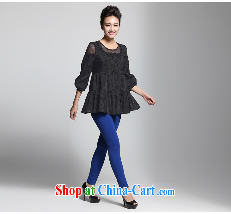 The Mak larger women 2015 spring new thick mm stylish sweet elegant snow woven shirts 951364249 blue 2 XL pictures, price, brand platters! Elections are good character, the national distribution, so why buy now enjoy more preferential! Health