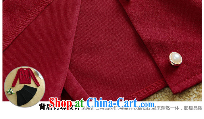 Women of 2015 workshop on the code female Two-piece nail Pearl solid long-sleeved T-shirt T-shirt on 100 mm hem skirt dress Kit female Red #6260 red XXXXL pictures, price, brand platters! Elections are good character, the national distribution, so why buy now enjoy more preferential! Health