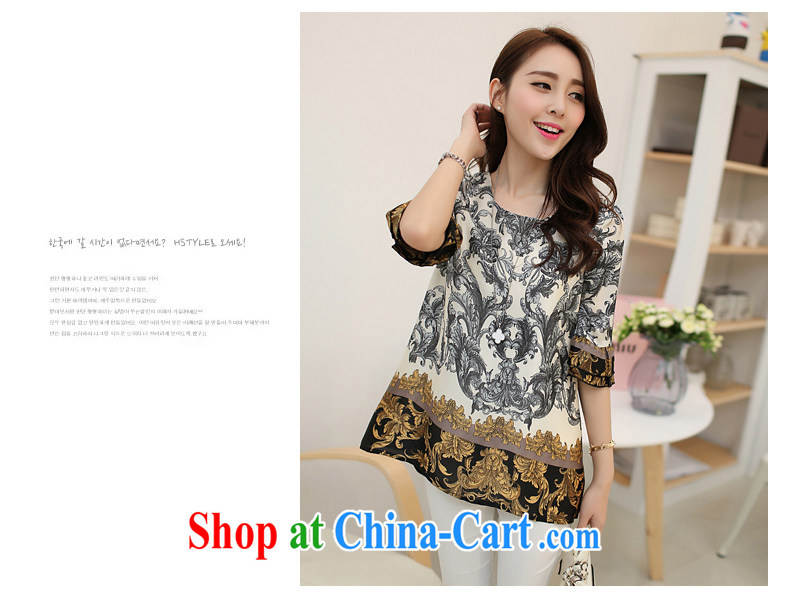 In accordance with South Korea Connie 2015 women on the new larger female, snow cuff woven shirts 1170 photo color 5 XL pictures, price, brand platters! Elections are good character, the national distribution, so why buy now enjoy more preferential! Health