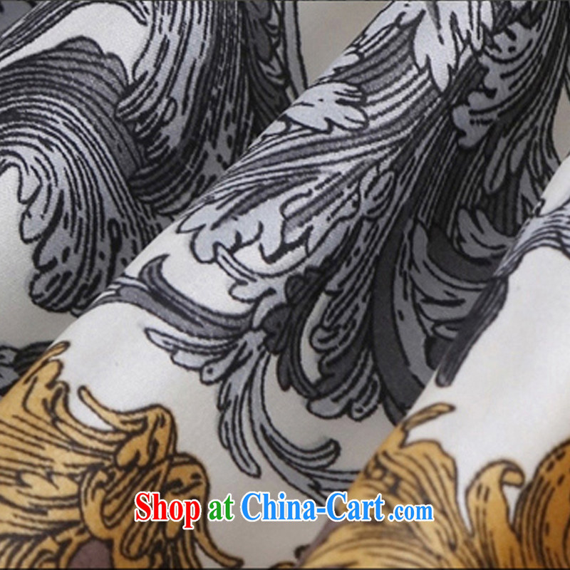 In accordance with South Korea Connie 2015 women on the new larger female, snow cuff woven shirts 1170 photo color 5 XL, Korea according to Connie (Hanye Ninie), shopping on the Internet