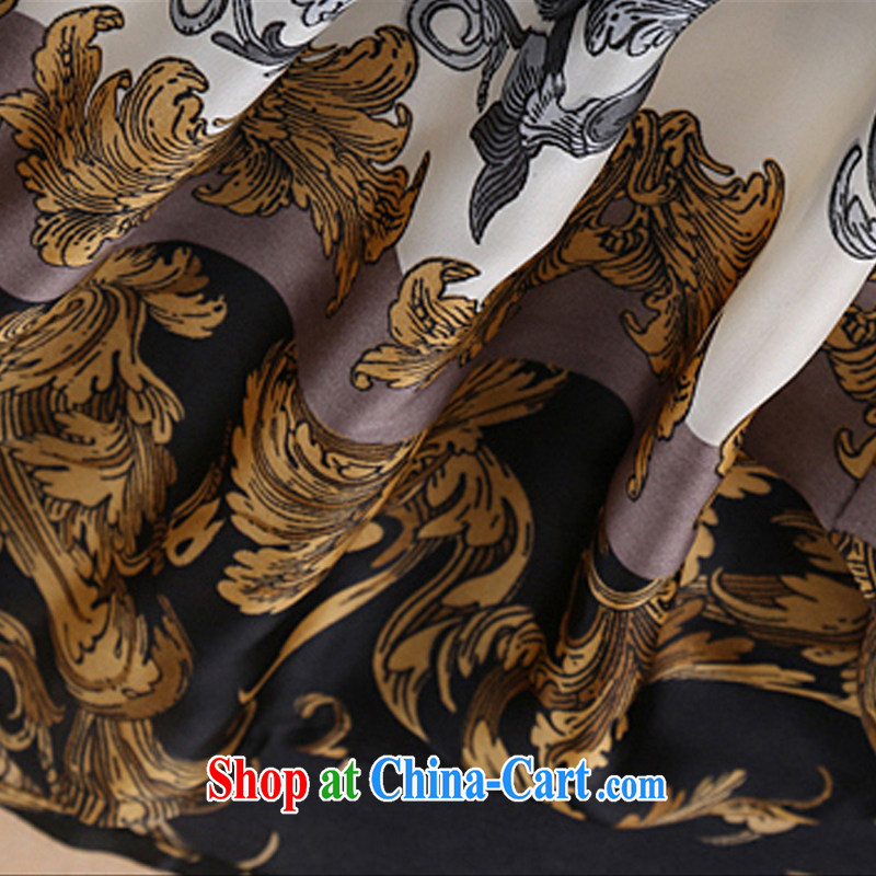 In accordance with South Korea Connie 2015 women on the new larger female, snow cuff woven shirts 1170 photo color 5 XL, Korea according to Connie (Hanye Ninie), shopping on the Internet