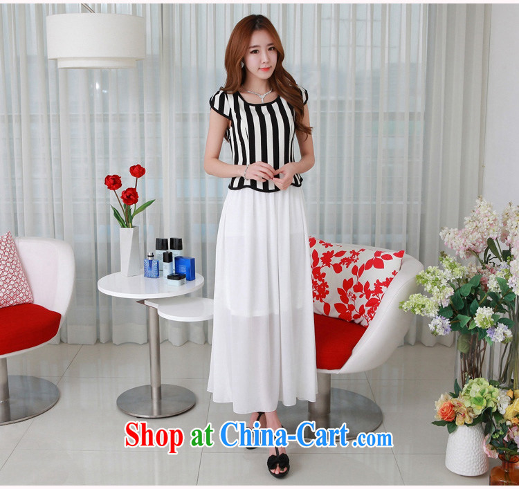 Land is the Yi 2015 summer new Korean version the code female graphics thin, vertical streaks graphics slim, snow drifts woven elegance long skirt 98,361 white XXXXL pictures, price, brand platters! Elections are good character, the national distribution, so why buy now enjoy more preferential! Health