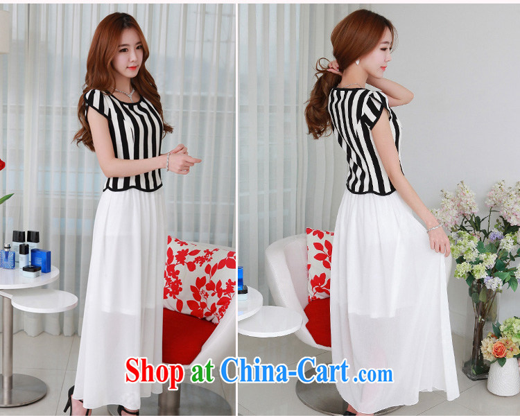 Land is the Yi 2015 summer new Korean version the code female graphics thin, vertical streaks graphics slim, snow drifts woven elegance long skirt 98,361 white XXXXL pictures, price, brand platters! Elections are good character, the national distribution, so why buy now enjoy more preferential! Health