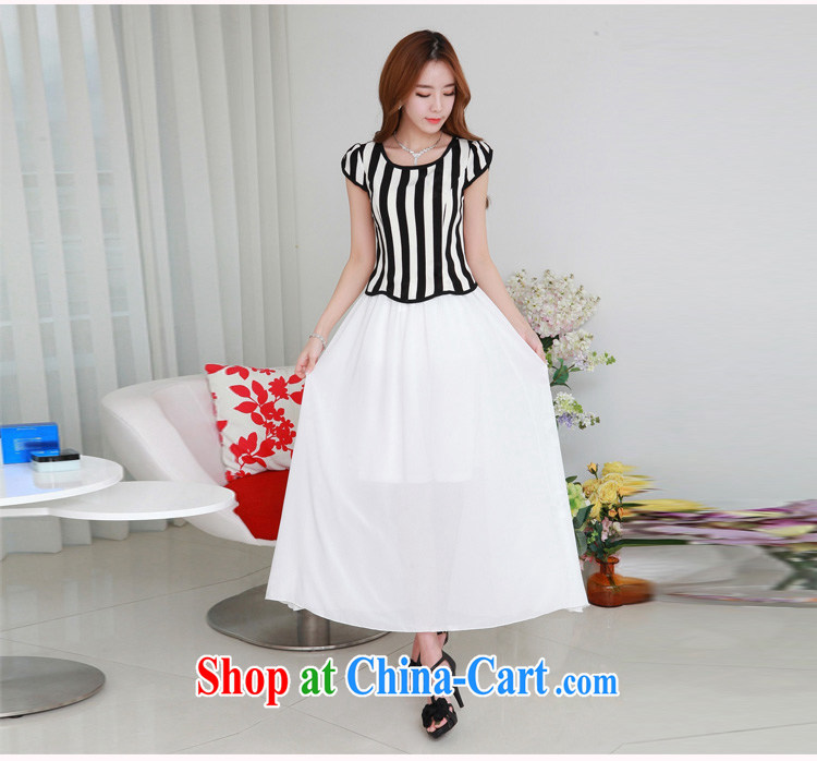 Land is the Yi 2015 summer new Korean version the code female graphics thin, vertical streaks graphics slim, snow drifts woven elegance long skirt 98,361 white XXXXL pictures, price, brand platters! Elections are good character, the national distribution, so why buy now enjoy more preferential! Health