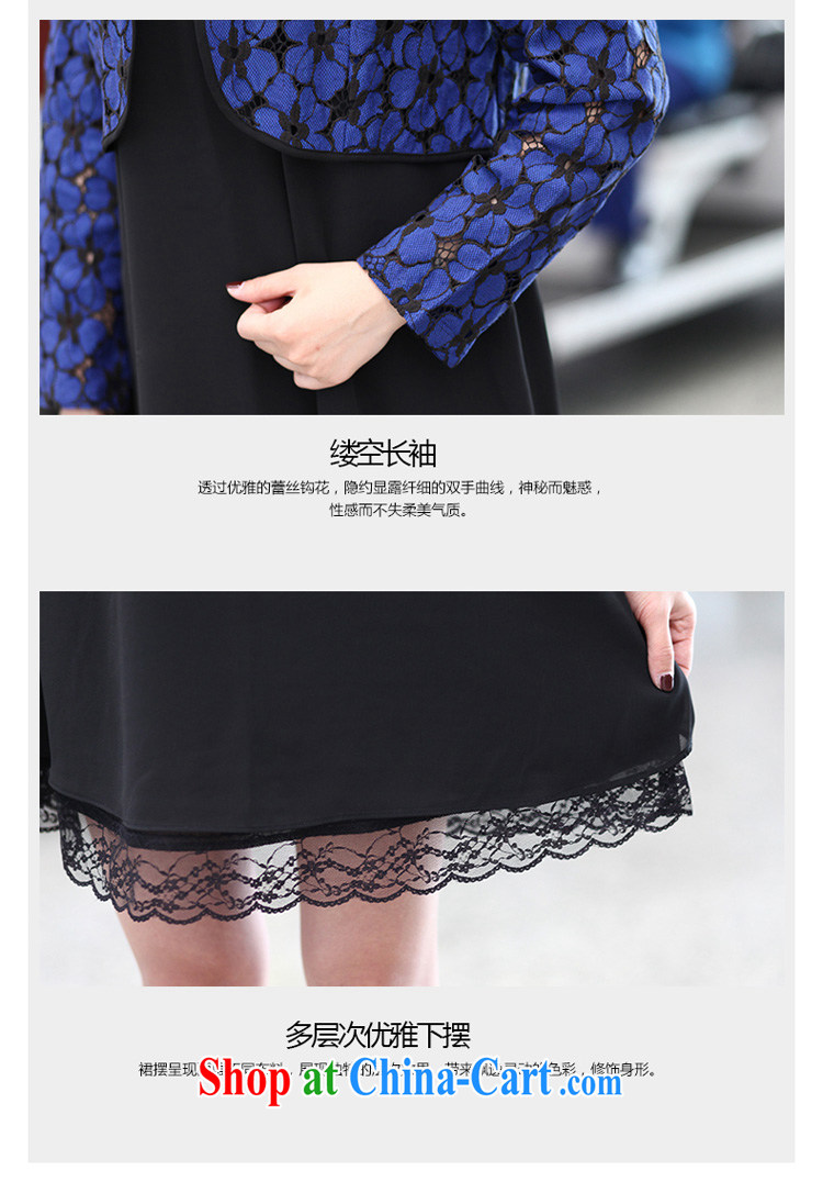 The ink marks 2015 spring and summer new, larger female Korean mm thick and fat XL fashion round collar leave of two languages is empty long-sleeved dresses the color 5 XL (180 - 200 ) jack pictures, price, brand platters! Elections are good character, the national distribution, so why buy now enjoy more preferential! Health