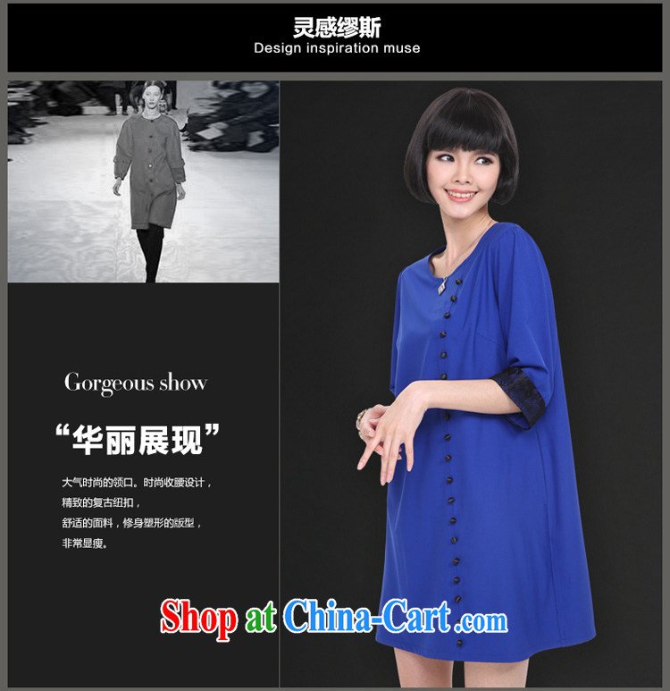 To better 2015 new Korean spring and summer thick MM loose the Code women lace spell series skirts girls royal blue 3 XL for 150 - 168 Jack pictures, price, brand platters! Elections are good character, the national distribution, so why buy now enjoy more preferential! Health